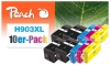 320856 - Peach 10er-Pack Tintenpatronen kompatibel zu No. 903XL, T6M15AE*2, T6M03AE*2, T6M07AE*2, T6M11AE*2 HP